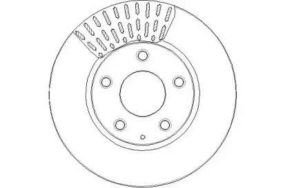 Тормозной диск NATIONAL купить