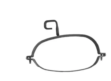 Кронштейн, система выпуска ОГ IMASAF купить