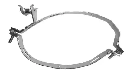 Кронштейн, система выпуска ОГ IMASAF купить