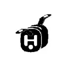 Кронштейн, система выпуска ОГ IMASAF купить