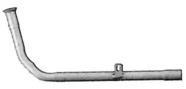 Труба выхлопного газа IMASAF купить