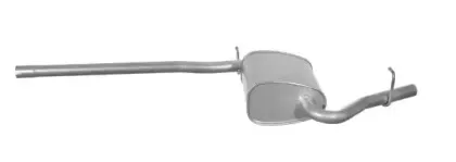 Средний глушитель выхлопных газов IMASAF купить