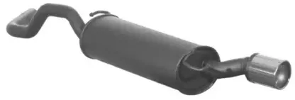 Глушитель для спортивного автомобиля IMASAF купить