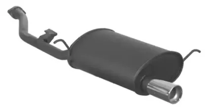 Глушитель для спортивного автомобиля IMASAF купить