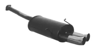 Глушитель для спортивного автомобиля IMASAF купить