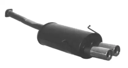 Глушитель для спортивного автомобиля IMASAF купить