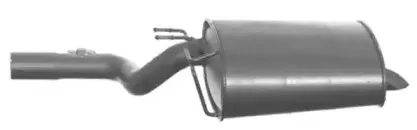 Глушитель выхлопных газов конечный IMASAF купить
