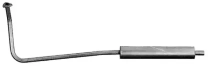 Предглушитель выхлопных газов IMASAF купить