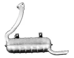 Глушитель выхлопных газов конечный IMASAF купить
