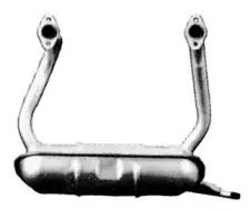 Глушитель выхлопных газов конечный IMASAF купить