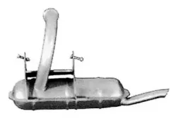 Глушитель выхлопных газов конечный IMASAF купить