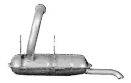 Глушитель выхлопных газов конечный IMASAF купить