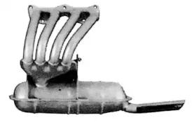 Глушитель выхлопных газов конечный IMASAF купить