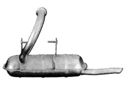 Глушитель выхлопных газов конечный IMASAF купить