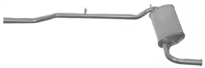 Глушитель выхлопных газов конечный IMASAF купить