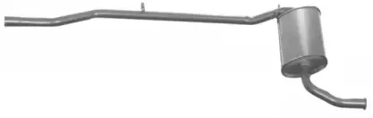 Глушитель выхлопных газов конечный IMASAF купить