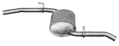 Глушитель выхлопных газов конечный IMASAF купить