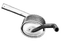 Глушитель выхлопных газов конечный IMASAF купить