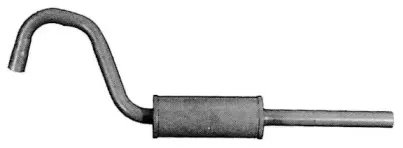 Глушитель выхлопных газов конечный IMASAF купить