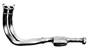 Предглушитель выхлопных газов IMASAF купить