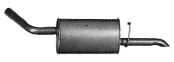 Глушитель выхлопных газов конечный IMASAF купить