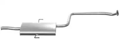 Средний глушитель выхлопных газов IMASAF купить