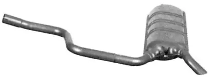 Глушитель выхлопных газов конечный IMASAF купить