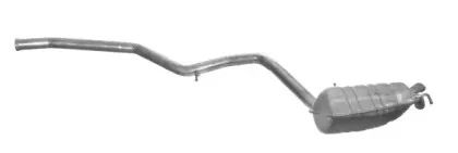 Глушитель выхлопных газов конечный IMASAF купить