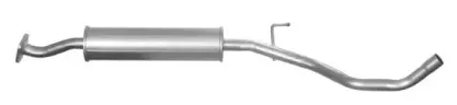 Средний глушитель выхлопных газов IMASAF купить