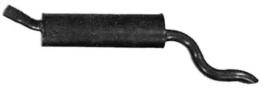 Глушитель выхлопных газов конечный IMASAF купить