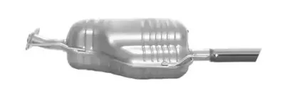 Глушитель выхлопных газов конечный IMASAF купить