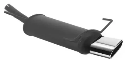 Глушитель для спортивного автомобиля IMASAF купить