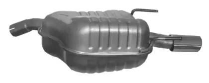 Глушитель выхлопных газов конечный IMASAF купить