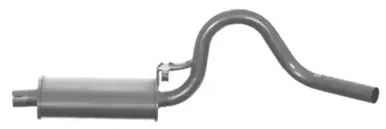 Средний глушитель выхлопных газов IMASAF купить