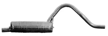 Средний глушитель выхлопных газов IMASAF купить