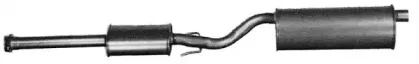 Средний глушитель выхлопных газов IMASAF купить