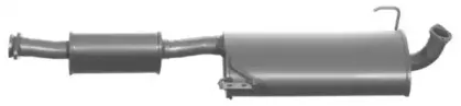 Средний глушитель выхлопных газов IMASAF купить