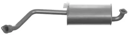Средний глушитель выхлопных газов IMASAF купить