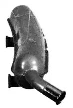 Глушитель выхлопных газов конечный IMASAF купить