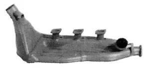 Труба выхлопного газа IMASAF купить