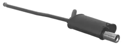 Глушитель для спортивного автомобиля IMASAF купить