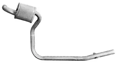 Предглушитель выхлопных газов IMASAF купить