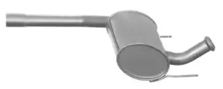 Средний глушитель выхлопных газов IMASAF купить