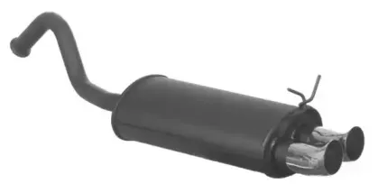 Глушитель для спортивного автомобиля IMASAF купить
