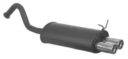 Глушитель для спортивного автомобиля IMASAF купить