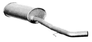 Глушитель выхлопных газов конечный IMASAF купить