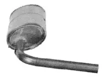 Глушитель выхлопных газов конечный IMASAF купить