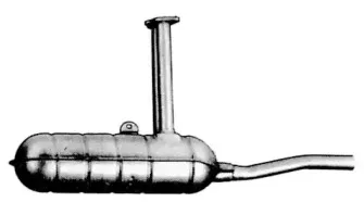 Глушитель выхлопных газов конечный IMASAF купить