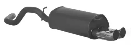 Глушитель для спортивного автомобиля IMASAF купить