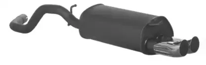 Глушитель для спортивного автомобиля IMASAF купить